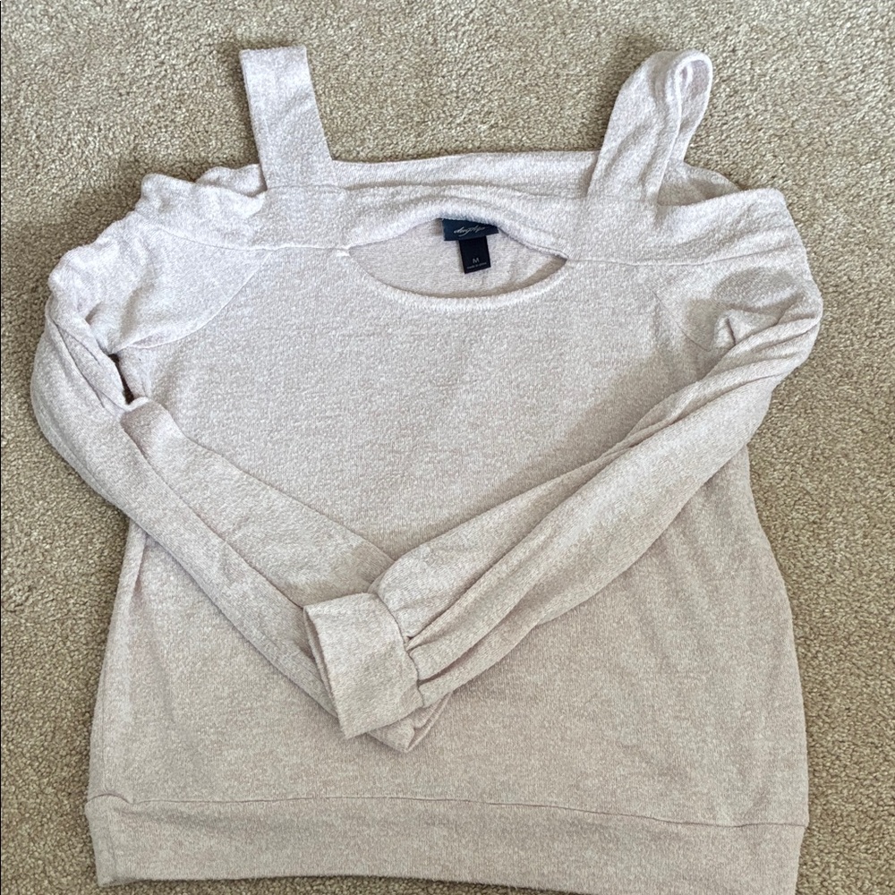 Daytrip Beige Knit Top